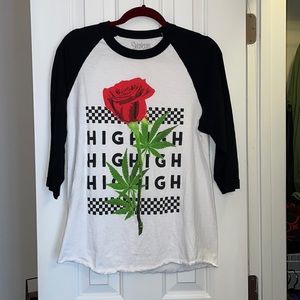 Spencer’s 3/4 sleeve top